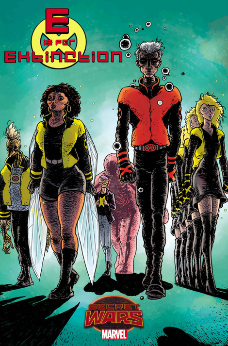 Illustration for article titled Two new Secret Wars tie-ins justify destroying the Marvel Universe